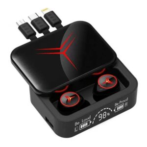 Auriculares Inalámbricos con Caja Tipo Cargador Portátil M88 Plus