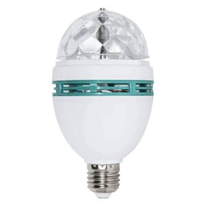 Foco LED Giratorio RGB para Fiesta