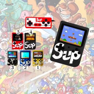 Mini Consola Retro Sup Game con Palanca 400 Juegos en 1