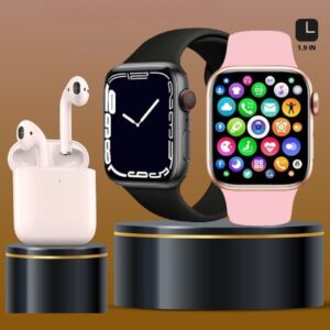 Smartwatch T900PRO MAX L más Audífonos Bluetooth