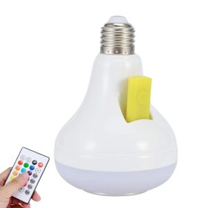 Foco de Música LED Bluetooth con Entrada USB