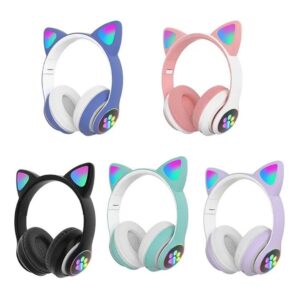 Auriculares Bluetooth Diseño de Gato STN-28