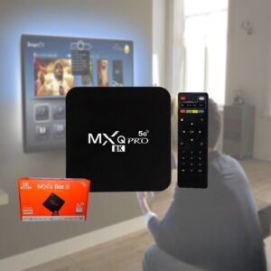 TV Box MXQ Pro 8K 5G 256 GB - 512 GB