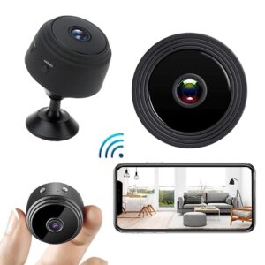 Mini Cámara de Seguridad HD 1080p con Visión Nocturna CS1