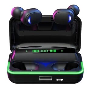 Auriculares Gaming Bluetooth 5.3 TWS E10