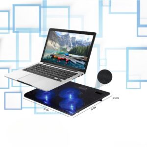 Base de Refrigeración M3 con 3 Ventiladores para Laptop
