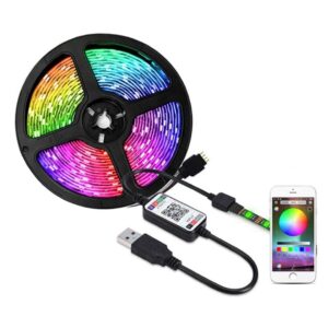 Tira de Luces LED RGB 5050 de 5 m